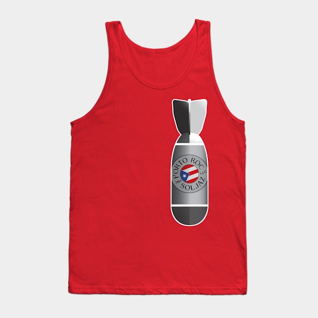 Drop a Bomb on 'em V2 Tank Top by PRS_Designs_787